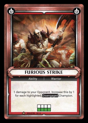 Furious Strike