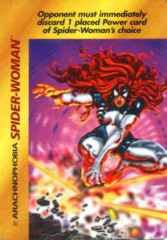 Spider-Woman Arachnophobia