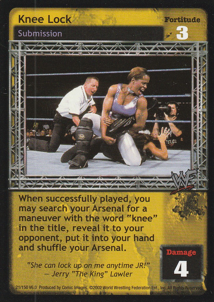 Knee Lock