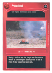 Precise Attack [White Border]