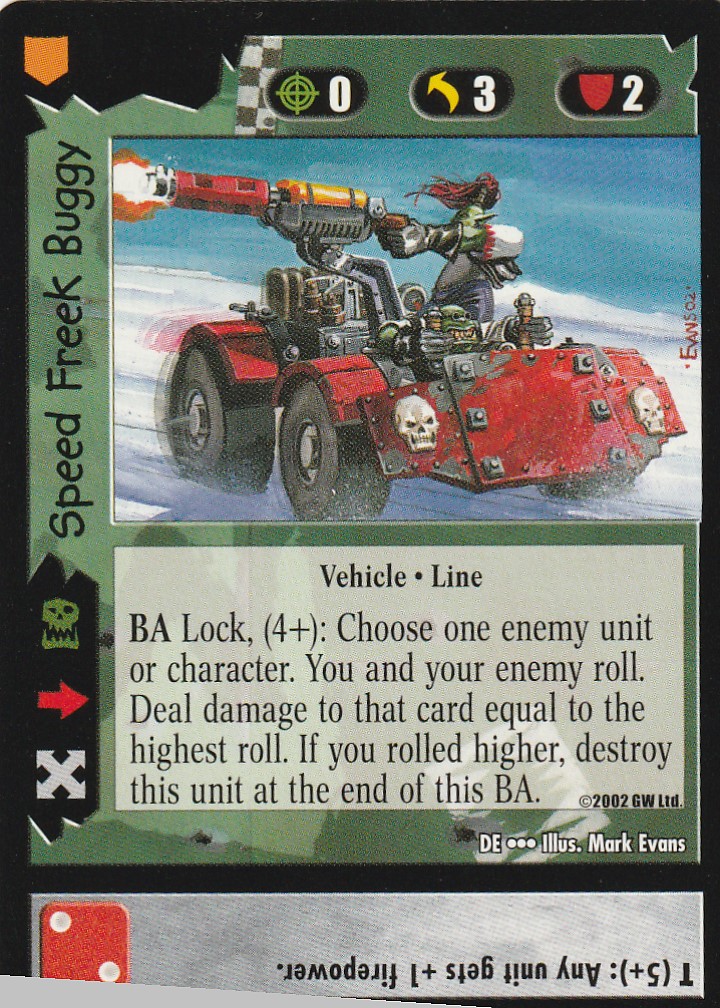Speed Freek Buggy