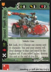 Speed Freek Buggy