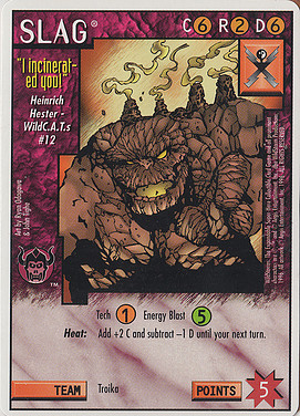 Slag [White Border]
