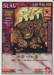 Slag [White Border]