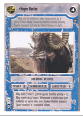 Rogue Bantha [White Border]