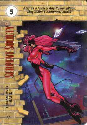 Serpent Society Diamond Back