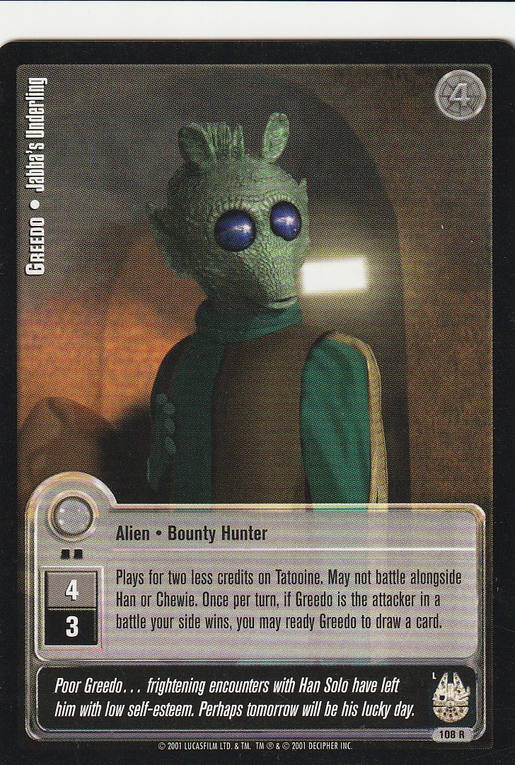 Greedo - Jabbas Underling (L)