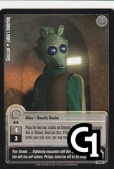 Greedo - Jabba's Underling (L)