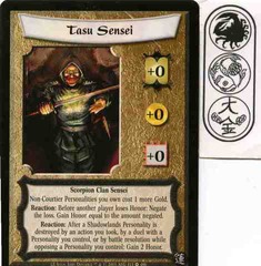 Tasu Sensei FOIL