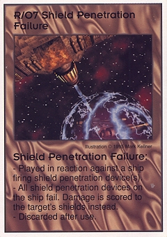 Shield Penetration Failure