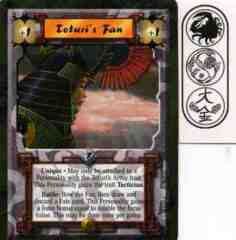 Toturi's Fan