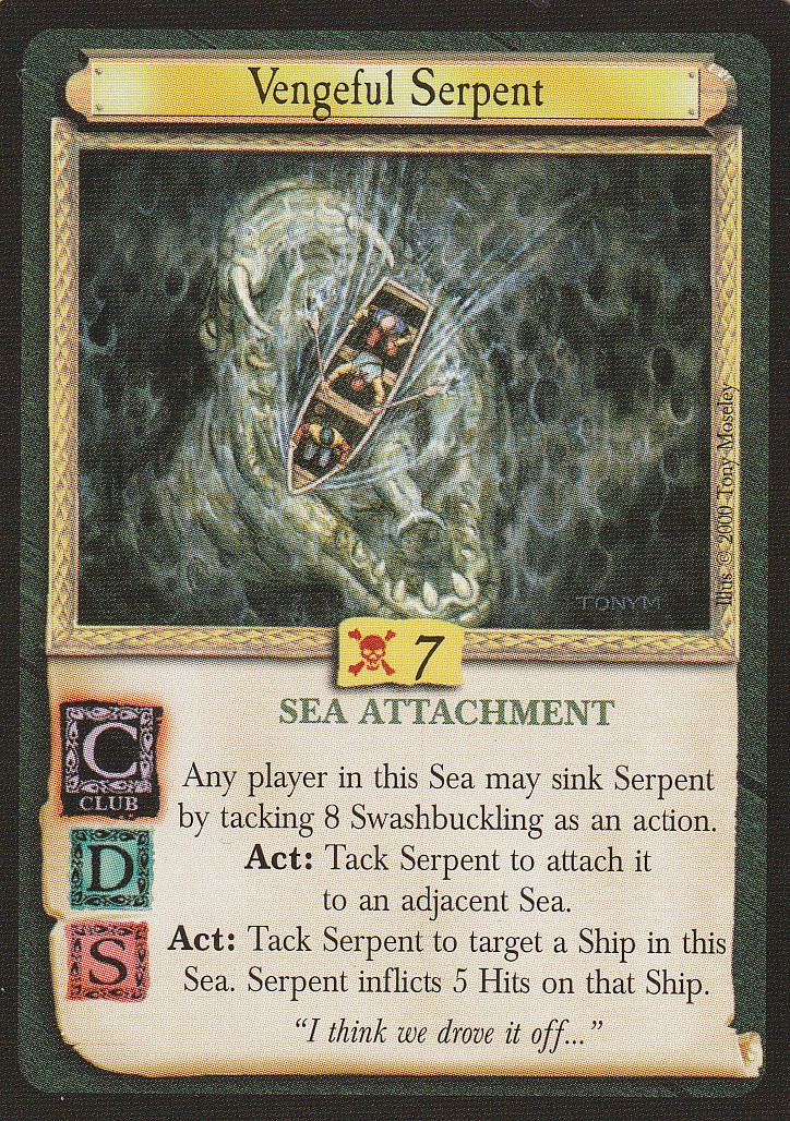 Vengeful Serpent