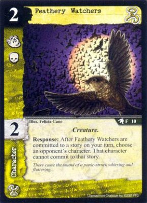 Feathery Watchers