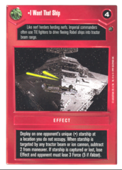 I Want That Ship [White Border]