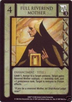 Full Reverend Mother