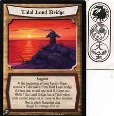 Tidal Land Bridge