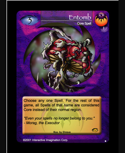 Entomb - Foil