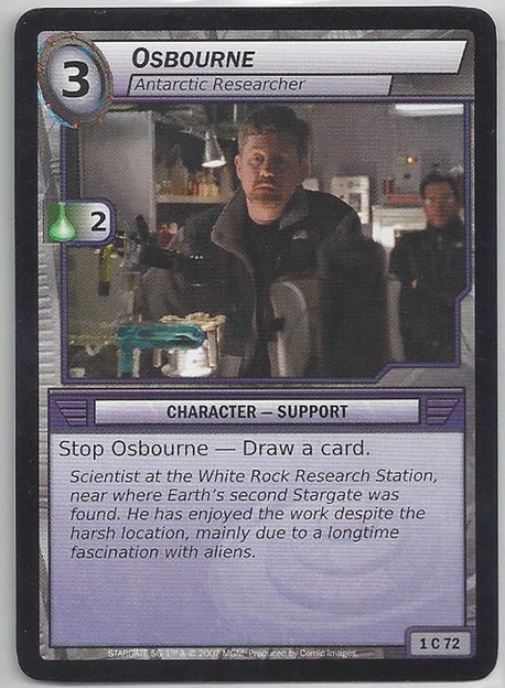 Osbourne, Antarctic Researcher