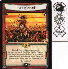 Fury of Steel FOIL