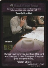 Ten Gallon Hat