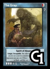 The Gray, Spirit of Absence