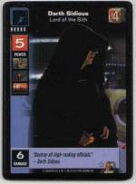 Darth Sidious, Lord of the Sith [Foil]