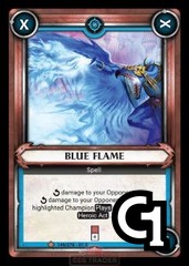 Blue Flame - Foil