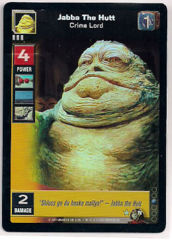 Jabba The Hutt, Crime Lord [Foil]