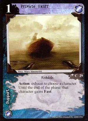 Private Skiff