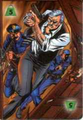 Power Card: Strength 5 Comm. Gordon & the G.C.P.D