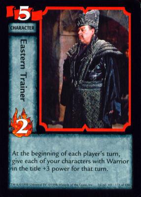 Eastern Trainer