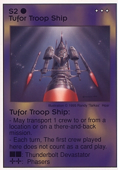 Tufor Troop Ship