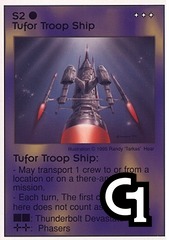 Tufor Troop Ship