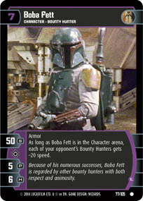 Boba Fett (E) - Foil