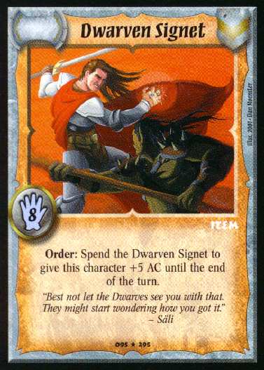 Dwarven Signet - Foil