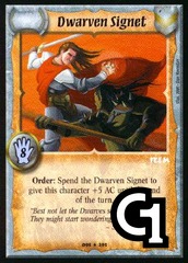 Dwarven Signet - Foil