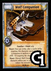 Wolf Companion
