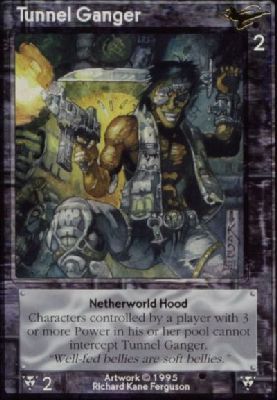 Tunnel Ganger, Netherworld Hood