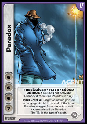 Paradox (Foil)