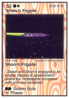 Shon-ti Frigate