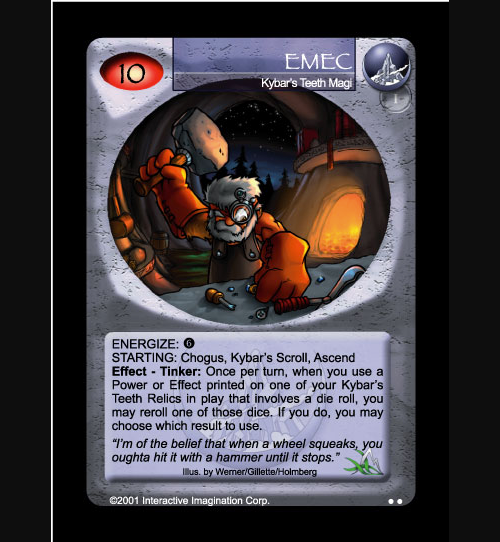 Emec - Foil