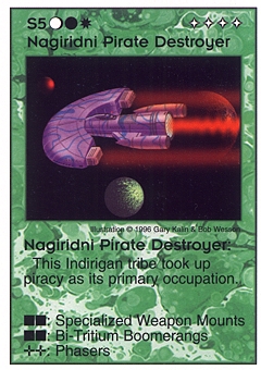 Nagiridni Pirate Destroyer