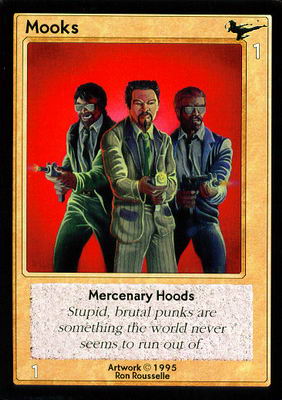 Mooks, Mercenary Hoods