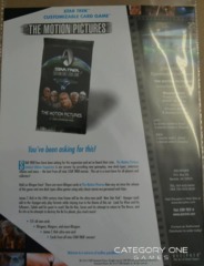 Sell Sheet The Motion Picture