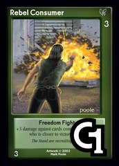 Rebel Consumer, Freedom Fighter