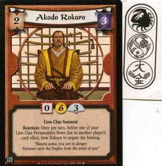 Akodo Rokuro