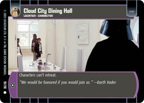 Cloud City Dining Hall
