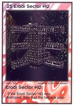 Erodi Sector HQ