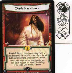 Dark Inheritance