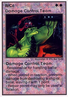 Damage Control Team